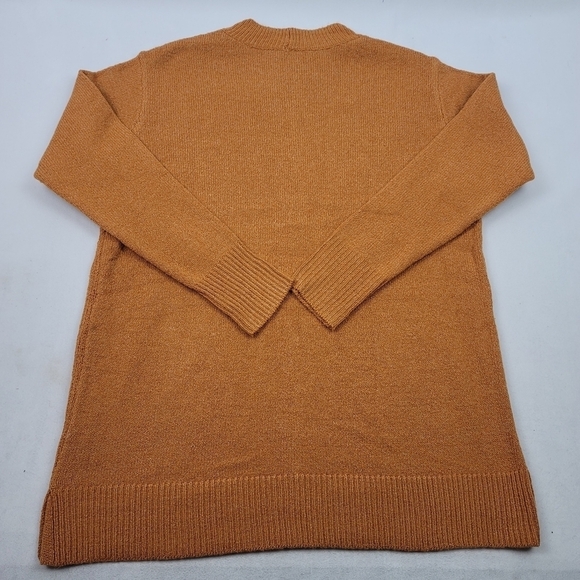 NWOT Staccato soft burnt orange side button tunic sweater - Picture 5 of 6